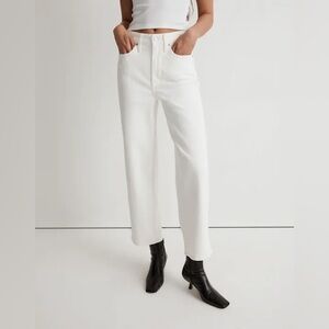 Madewell

The Perfect Vintage Wide-Leg Crop Jean
Tile white
